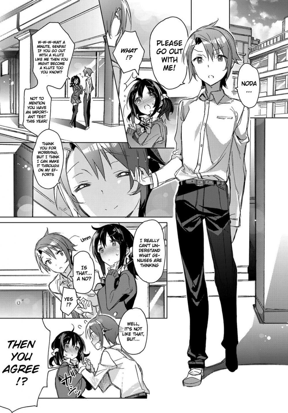 Hentai Manga Comic-Love Encounter-Read-3